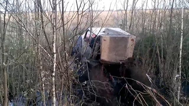 Разметка трассы для троффи-рейда "Смоленские дебри 2016. Весна" смотреть онлайн