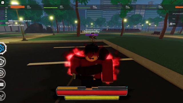 PROJECT BAKI 2 - TOJI SHOWCASE + QUEST - ROBLOX смотреть онлайн