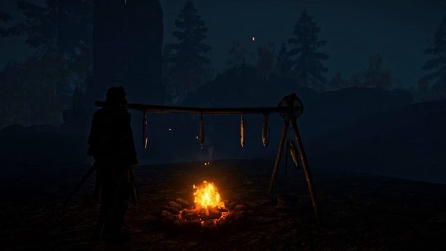 Autumn Background Ambience for Skyrim players - Relaxing Elder Scrolls Music and Calming Ambience смотреть онлайн