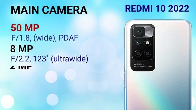 Xiaomi Redmi 10 2022 VS Tecno Camon 19 | Tecno Camon 19 VS Xiaomi Redmi 10 2022 смотреть онлайн