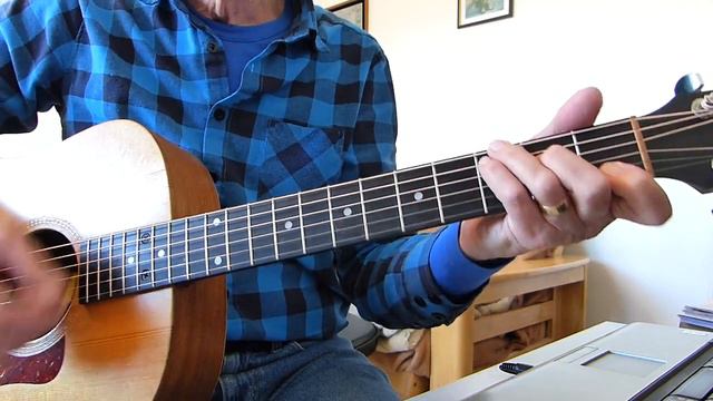 I'm Into Something Good - Herman's Hermits - Guitar Lesson смотреть онлайн