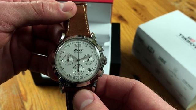 РАСПАКОВКА СРАЗУ ДВУХ HERITAGE TISSOT 1948 + 1944 смотреть онлайн