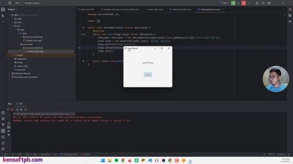 How to setup JavaFX Maven in IntelliJ IDEA 2023