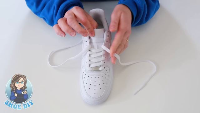 How To Lace Nike Air Force 1s Loosely (BEST WAY!!) смотреть онлайн