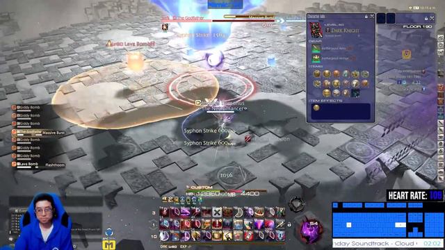 PoTD Solo DRK - F190 - Godfather | Tank PoV | 6.08 - Endwalker смотреть онлайн