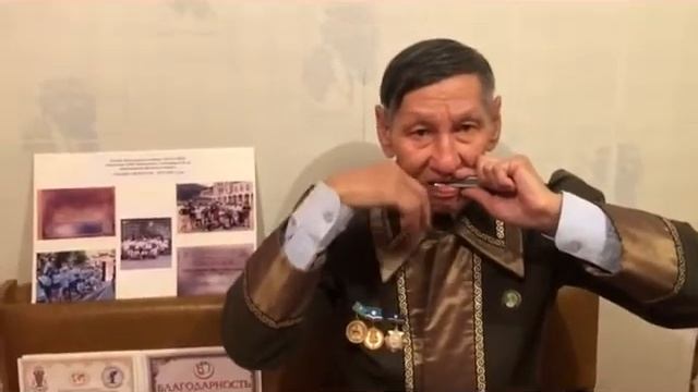 "В музыке хомуса - душа якутского народа" народный мастер хомуса Иван Христофоров смотреть онлайн