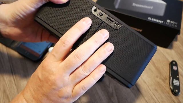 Tronsmart Element MEGA 40W Wireless Bluetooth Bass Lautsprecher | Musik Sound Audio смотреть онлайн