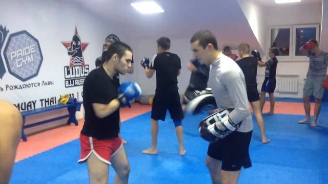 Тренировка по ММА в клубе PRIDE GYM [Часть 14] смотреть онлайн
