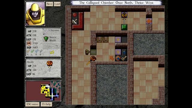 All the Green Keys – DROD RPG: Nameless Fortress (Episode 5) смотреть онлайн