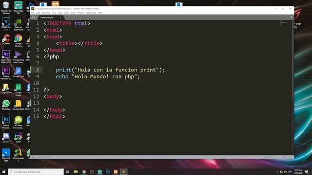 Curso PHP desde Cero! | HTML y PHP juntos! | Parte #5 смотреть онлайн