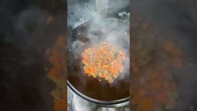 Узбекский суп 