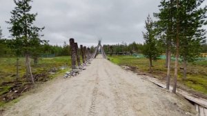 ИСЧЕЗАЮЩИЙ НАРОД СААМЫ | Путешествие по России | Мурманская область - Ловозеро