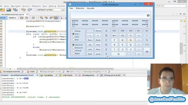 Encriptacion en Java (Algoritmo Personalizado) - Parte 2 @JoseCodFacilito смотреть онлайн