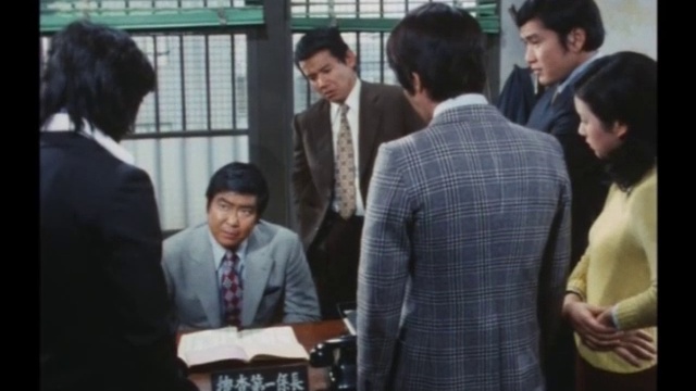 太陽にほえろ！ 第33話 刑事の指に小鳥が.... смотреть онлайн