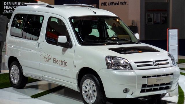Citroën Berlingo Electrique | Wikipedia audio article смотреть онлайн