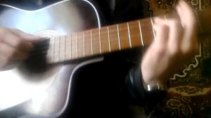 Глаза карие карие разбор на гитаре