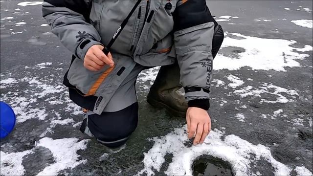 Икра и силикон продолжение рыбалки на Верхнем Клёвое место
