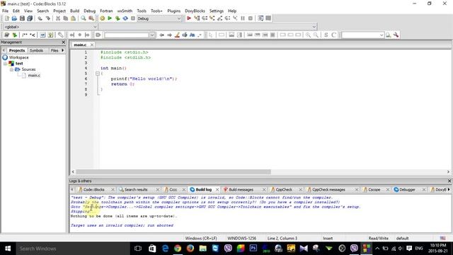 How to fix the Code Block build + run problems with 64 bit windows systems смотреть онлайн
