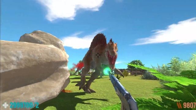 How to hunt dinosaurs in the forest? - Animal Revolt Battle Simulator смотреть онлайн