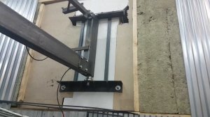 Консольный кран.