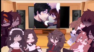 ||Реакция "Я заключила сделку с дьяволом" на тт|| 2 Часть🖤