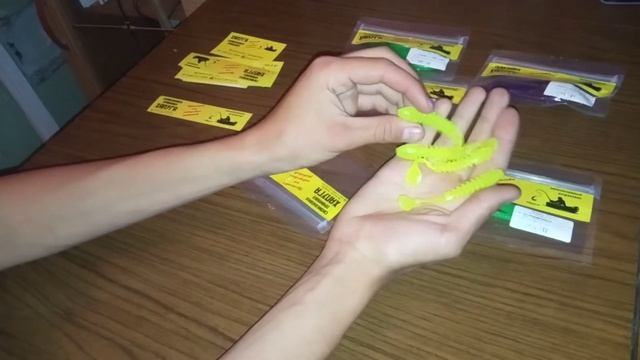 Приманки "Хапуга"!Обзор на силиконовые приманки!#Рыбалка/Lure "Grabber"!Review on silicone bait! смотреть онлайн