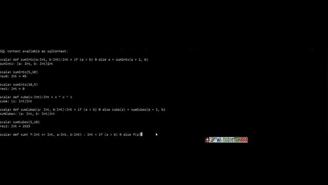 Functional Programming in Scala - Apache Spark and Scala Tutorial - Session 11 смотреть онлайн