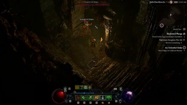 Diablo 4 The Best Rogue build for beginer - Facetank Flurry Rogue lvl 72 Solo Nightmare 44 смотреть онлайн
