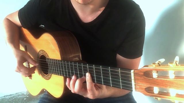 Camille Saint Saëns - Danse Macabre arranged for Classical Guitar смотреть онлайн