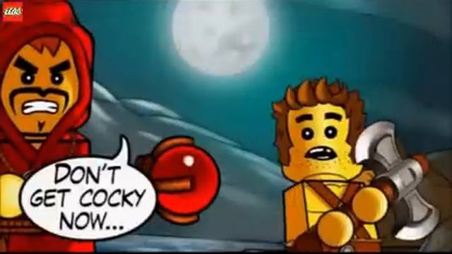 LEGO Heroica The Quest for the Secret Relics Chapter 1 Draida Bay смотреть онлайн