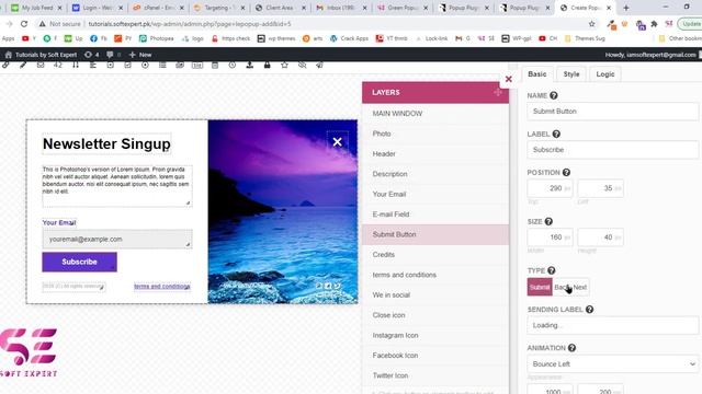 How To Create Email Subscription Pop Up In WordPress смотреть онлайн
