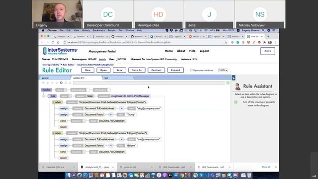 InterSystems Interoperability Contest Kick-off Webinar смотреть онлайн