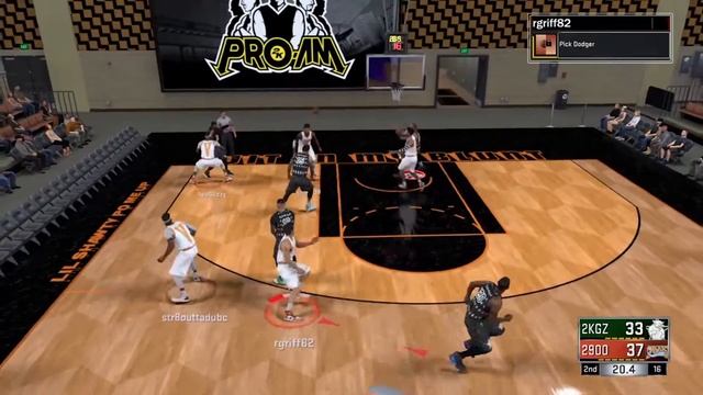 NBA 2K17 Pro-Am Ep. 3 - {CPU GOES OFF} смотреть онлайн