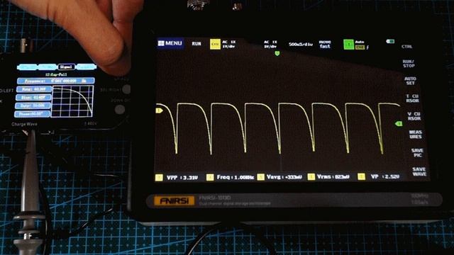 Цифровой мини-осциллограф Feizer FDS138 | #Обзор смотреть онлайн