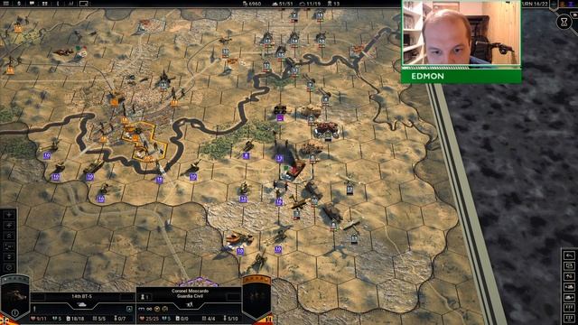 Panzer Corps 2 - Storm over Europe - Episode 25 смотреть онлайн