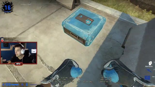 ADREN REACTS TO AND PLAYS DANGER ZONE CS:GO BATTLE ROYALE FOR THE FIRST TIME смотреть онлайн