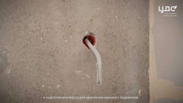 Обзор квартиры-студии 27 кв.м. с балконом во всю ширину квартиры в ЖК «Город Первых» смотреть онлайн