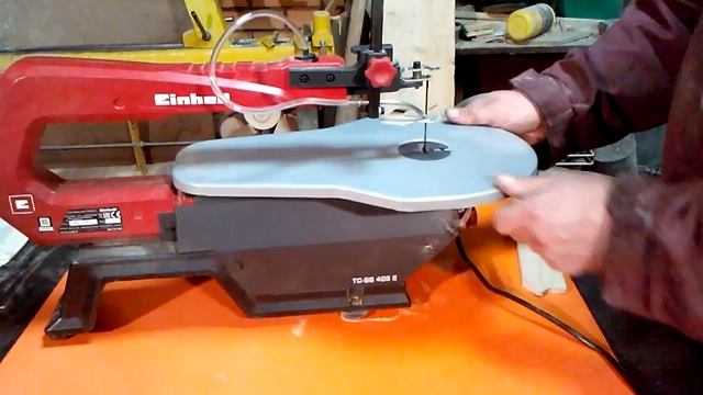 Стационарый электролобзик (Stationary jigsaw) смотреть онлайн