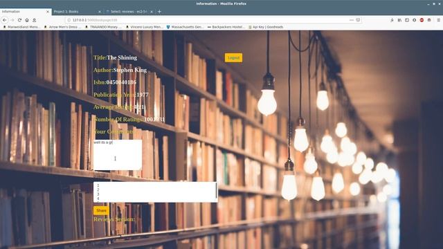 CS50 WEB PROGRAMMING WITH PYTHON PROJECT 1 смотреть онлайн