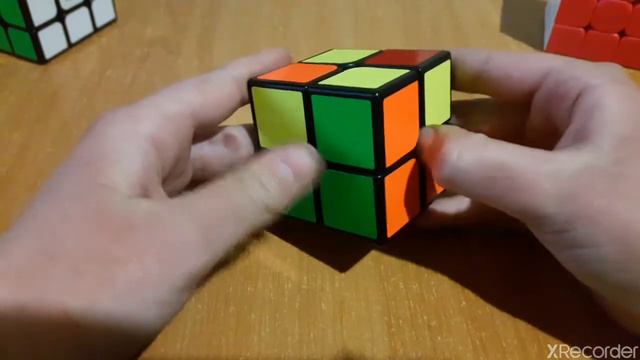 Как собрать кубик рубика 2х2 (легкий способ) смотреть онлайн