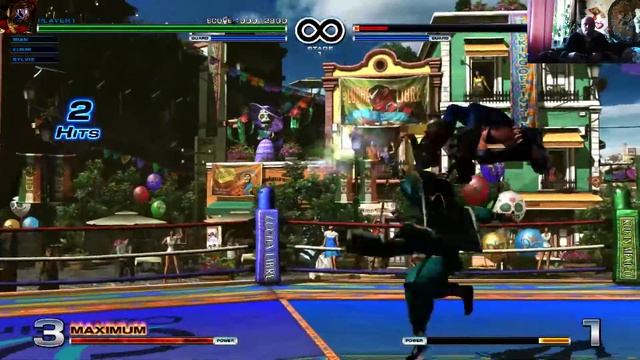 Игра на ПК The King Of Fighters Maximum Impact Король бойцов максимальное влияние Часть 14 смотреть онлайн