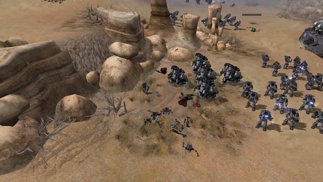 Unification Mod | Space Marines & Mechanicus vs Necrons! - Warhammer 40000: Dawn of War Soulstorm смотреть онлайн