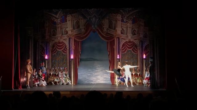 Па-де-де Одиллии и Принца из балета Лебединое Озеро смотреть онлайн
