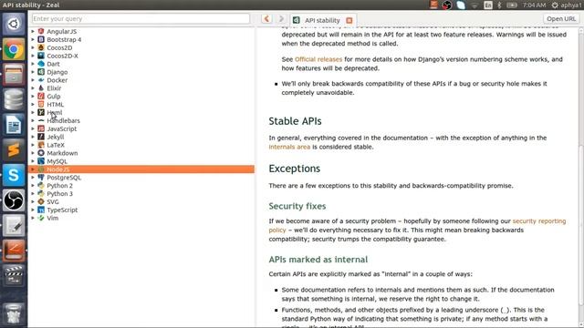 Using Zeal offline documentation tool and be productive when coding смотреть онлайн
