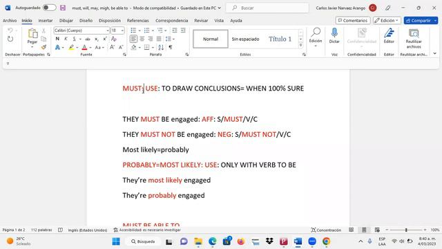 Tag questions, past perfect, must, causatives GET and HAVE смотреть онлайн