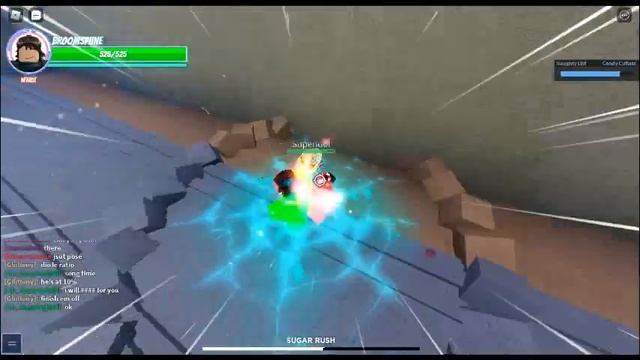 [AUT] Candy Cutlass half hp combo(read pinned comment) смотреть онлайн