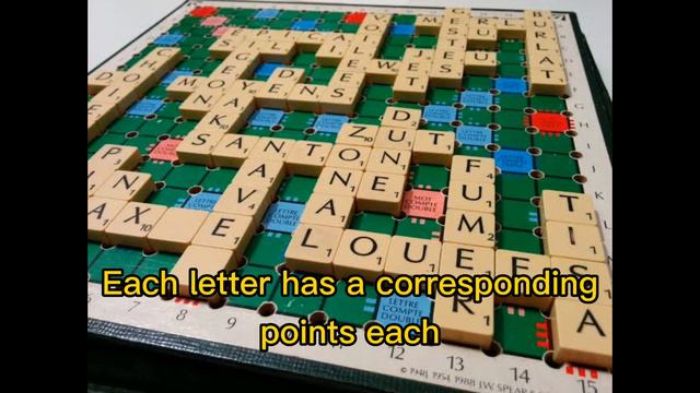 SCRABBLE смотреть онлайн