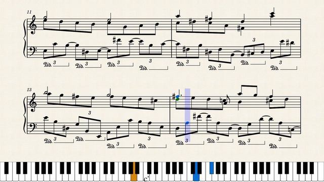 Little Nocturne Waves of the Ocean | Original Piano Composition смотреть онлайн