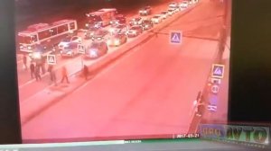 Осторожно  Сбитые пешеходы