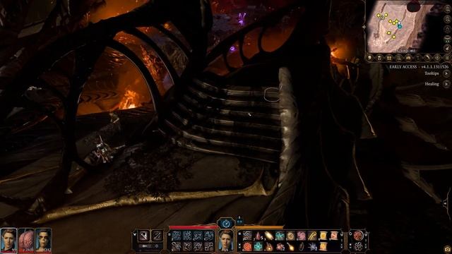 Baldur's Gate 3 PC Early Access First 45 Minutes of Gameplay 4K 60FPS No Commentary смотреть онлайн